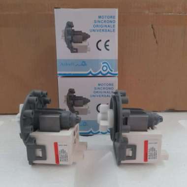 Motor Drain pump mesin cuci front loading LG SHARP SAMSUNG ELEKTROLUX