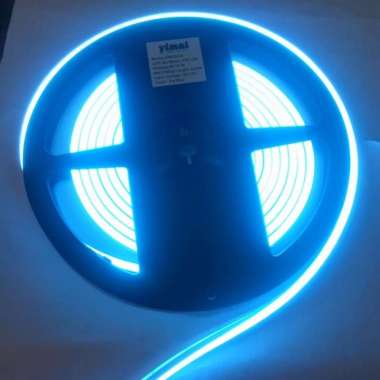 Lampu Led Neon Flex Yimai Dc 12V 5M 120Led/M Cool White ice blue