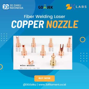 Zaiku Mesin Laser Fiber Copper Nozzle Cutting Welding Cleaning CUTTING