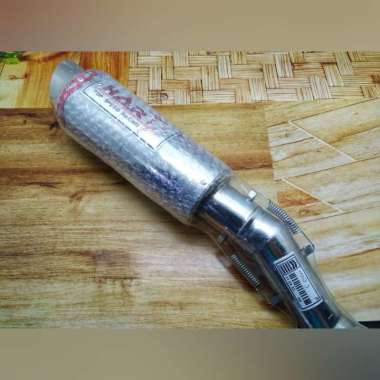 KNALPOT RACING MIO J HAR TOP SPEED RACING Silver