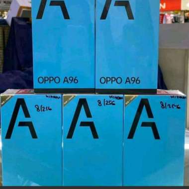 OPPO A96 Ram 8/256GB Resmi pink