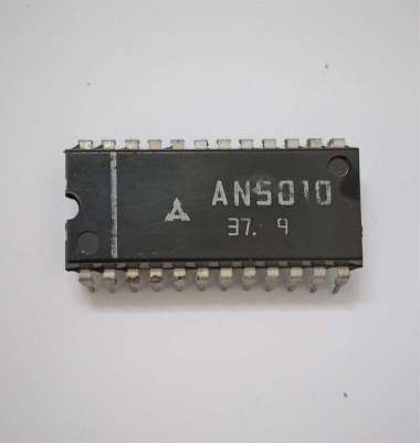 IC AN5010 Electronic Channel Selection Circuit untuk TV