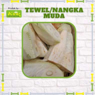 Sayur tewel segar, nangka muda fresh, sayur tewel / nangka muda segar