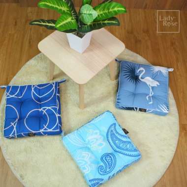 Lady Rose - Bantal Duduk Kotak Blendy