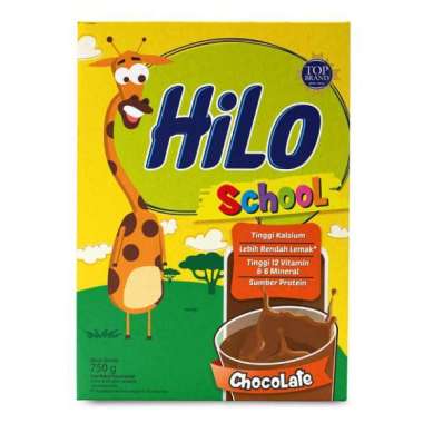 Hilo School 750gr Coklat / Vanilla Coklat