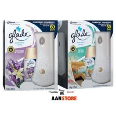 Pengharum Ruangan Glade Matic Spray Alat / Glade Matic Spray