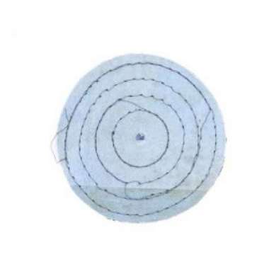 Kain Poles Jeans Biru 4 inch Polishing Wheel Blue 4 in Kain Poles Gerinda 4"