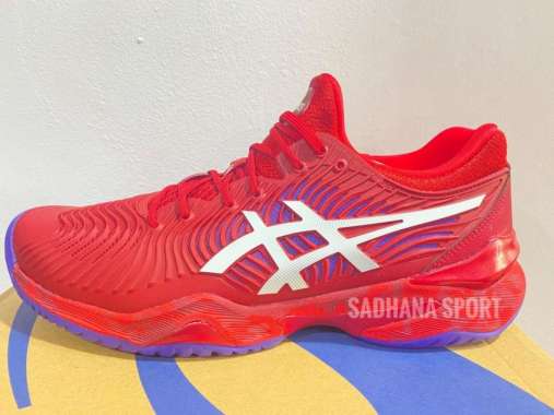 Sepatu Tenis ASICS COURT FF NOVAK Cranberry/Red 39