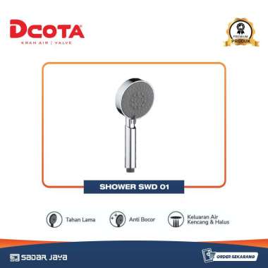 Dcota Hand Shower / Shower Mandi SWD 01