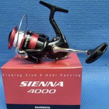 Reel Shimano Sienna 4000 New model 2019