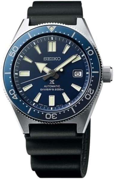 Jam Tangan Pria Seiko Prospex 1965 Diver's Sapphire SPB053 / SPB053J1 Original Garansi Resmi 1 Tahun