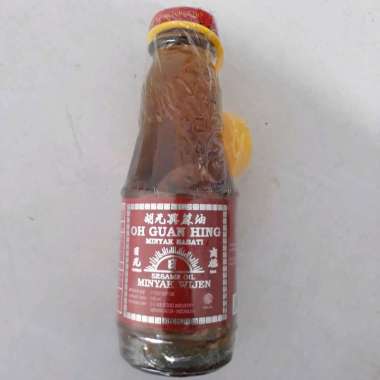 Minyak Wijen Oh Guan Hing 100ml Halal