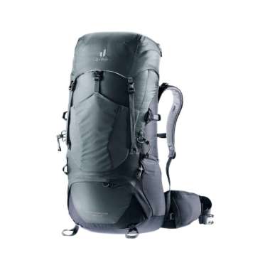 Tas Carrier / Keril Deuter Aircontact Lite 50+10 Graphite Black