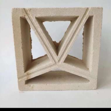 Rooster Roster Loster Beton Jalusi Lubang Angin 20 x 20 Minimalis pwt2 20 x 20 cm s10