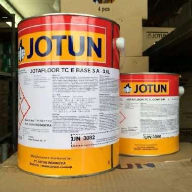 JOTUN JOTAFLOOR TC (2 KOMPONEN) - 4069 CELESTIAL / CAT LANTAI EPOXY