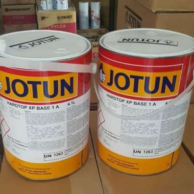 JOTUN HARDTOP XP 5LT 2 KOMPONEN - RAL 6029 / CAT TOPCOAT PU