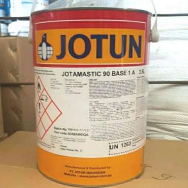 JOTUN JOTAMASTIC 90 BLACK 5LTR / CAT KAPAL PROTECTIVE
