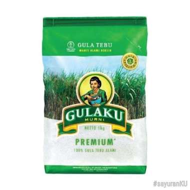 Promo Harga Gulaku Gula Tebu Premium 1000 gr - Blibli