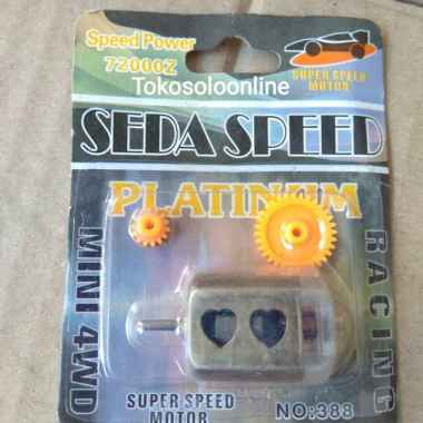 Dinamo Seda Speed Platinum Tamiya 4WD Motor Speed Power 72000Z Chu Kin