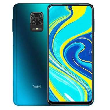 Xiaomi Redmi Note 9 Ram 4 Rom 64GB Midnight Grey