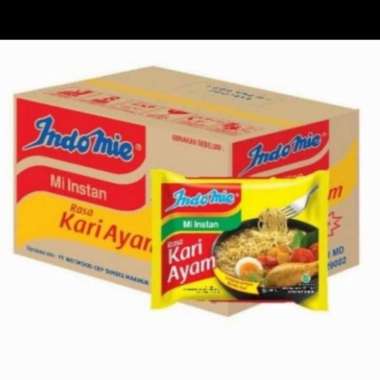 Indomie kari ayam