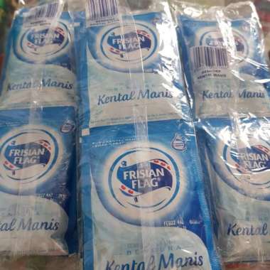 susu kental manis frisian flag sachet