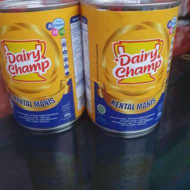 susu kental manis dairy champ