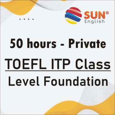TOEFL ITP Private Level Foundation