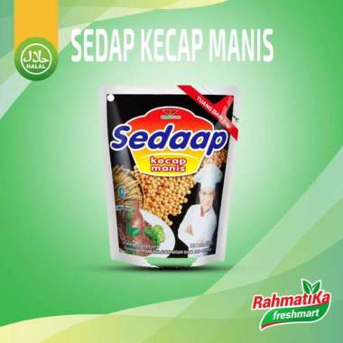 Kecap Sedaap / Sedap Kecap Manis Refill 225 ml