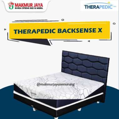 SPRINGBED THERAPEDIC BACKSENSE X Kasur 180 x 200