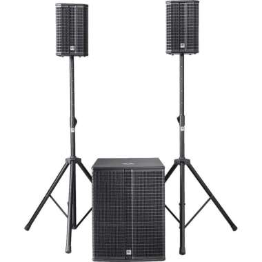 HK Audio LUCAS 2K18 Active 2.1 stereo portable PA system 2000W Peak.P