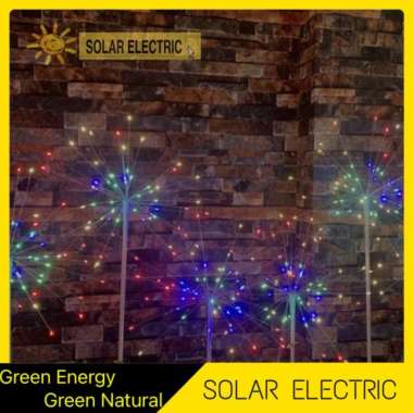 Lampu Hias Kembang Api Firework WARM KUNING