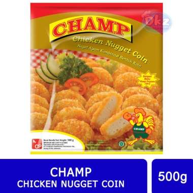 Promo Harga Champ Nugget Chicken Nugget Coin 500 gr - Blibli