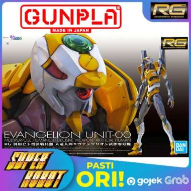 RG Evangelion Unit 00 [EVA-00] - BANDAI