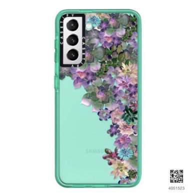 CASETIFY MY SUCCULENT GARDEN by Monika Strigel Impact Cases Galaxy S21