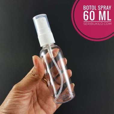 BOTOL SPRAY 60ML 60ml