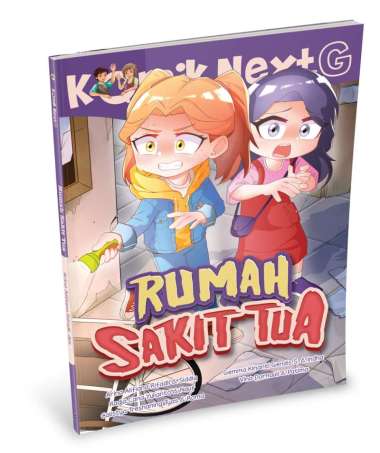 Mizan Buku Komik Next G: Rumah Sakit Tuamuffin Graphics (Buku Anak) | Komik Anak