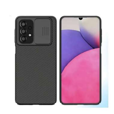 Original Nillkin CamShield Case Samsung A33 5G Black