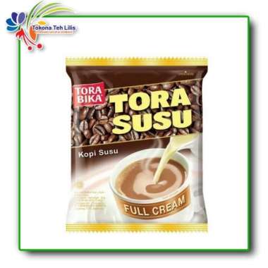 Tora Bika Tora Susu ( 10sachet- 28gr)