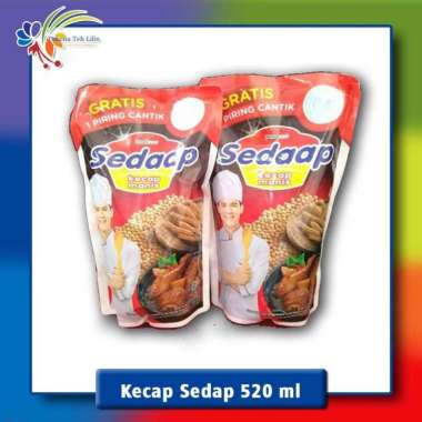 Sedap Kecap Manis 550 Ml