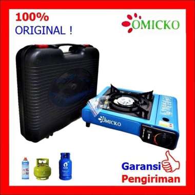 Kompor Portable Kompor Gas Portable 2 Fungsi OMICKO
