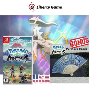 Nintendo Switch Pokemon Legends Arceus / Legend Arceus - MDE USA