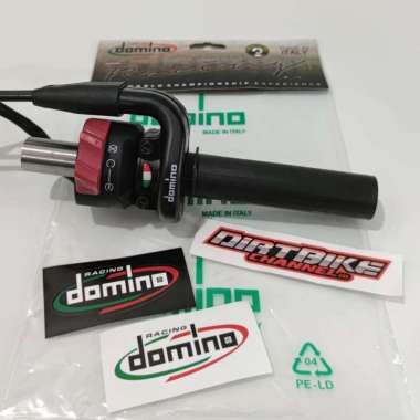 GAS SPONTAN 2 KABEL DOMINO & HOLDER SAKLAR XABRE PNP CRF 150 KLX 150