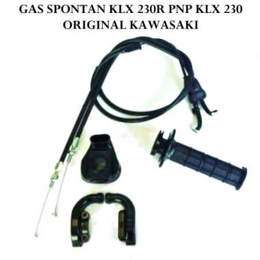 GAS SPONTAN SET KLX 230 R KLX230 ORIGINAL KAWASAKI