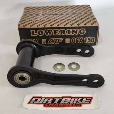 LOWERING CRF 150 PEMENDEK CRF 150