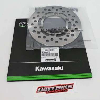 PIRINGAN CAKRAM BELAKANG DISC BRAKE KLX 150 DT 150 ORIGINAL KAWASAKI