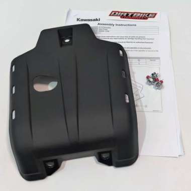 Pelindung Mesin KLX 230 ORIGINAL KAWASAKI Cover Engine Guard KLX230 Merah