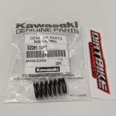 Per Kopling KX85 KX 85 NINJA PNP KLX Dtracker 150 ORIGINAL KAWASAKI