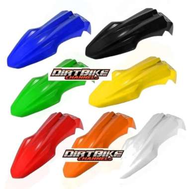 Spakbor Depan KLX BF 150 Slebor Depan KLX 150 Kuning