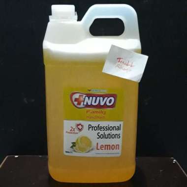 Nuvo Handsoap Sabun Cuci Tangan 5Liter 5 Liter
